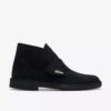 Botas Safari de ante negro para hombres en EE. UU. Botas Safari de ante negro para hombres en EE. UU.