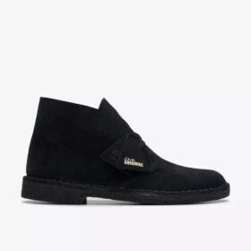Botas Safari de ante negro para hombres en EE. UU.