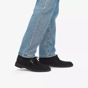 Botas Safari de ante negro para hombres en EE. UU.