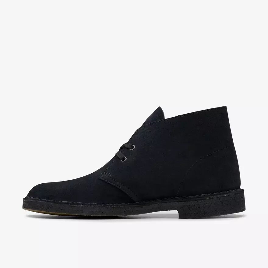 Botas Safari de ante negro para hombres en EE. UU. Botas Safari de ante negro para hombres en EE. UU.