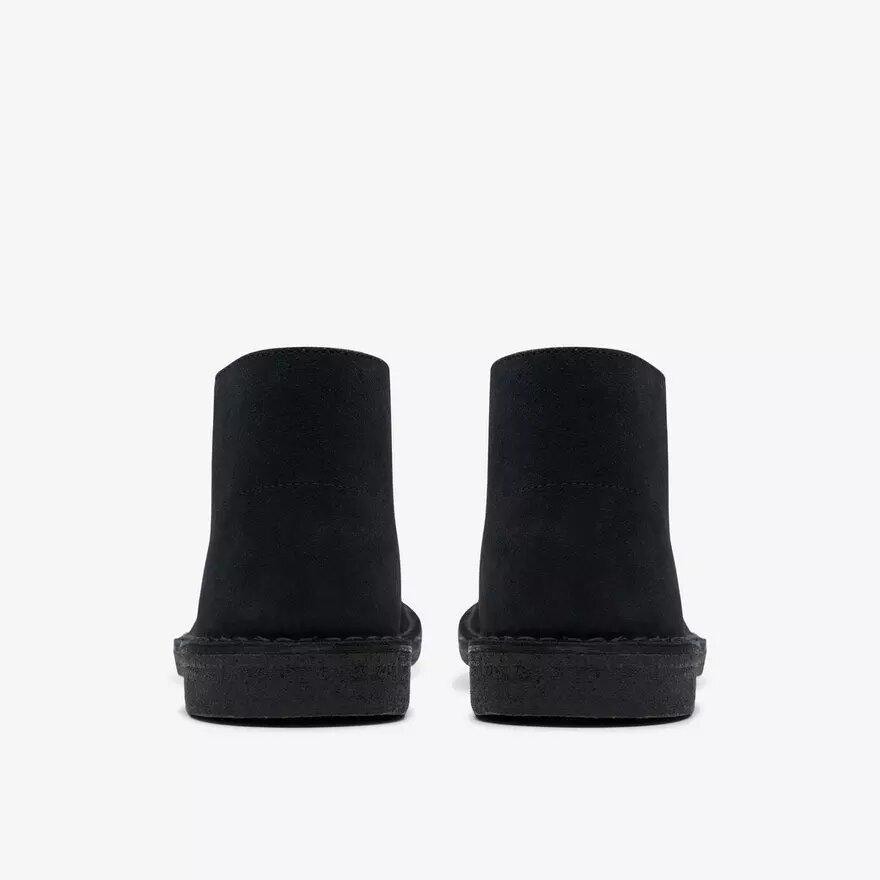 Botas Safari de ante negro para hombres en EE. UU. Botas Safari de ante negro para hombres en EE. UU.