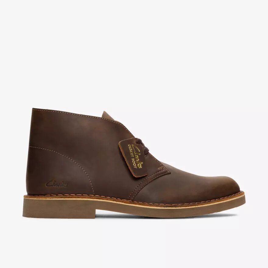Botas Safari Evo de cuero encerado para hombre en EE. UU. Botas Safari Evo de cuero encerado para hombre en EE. UU.