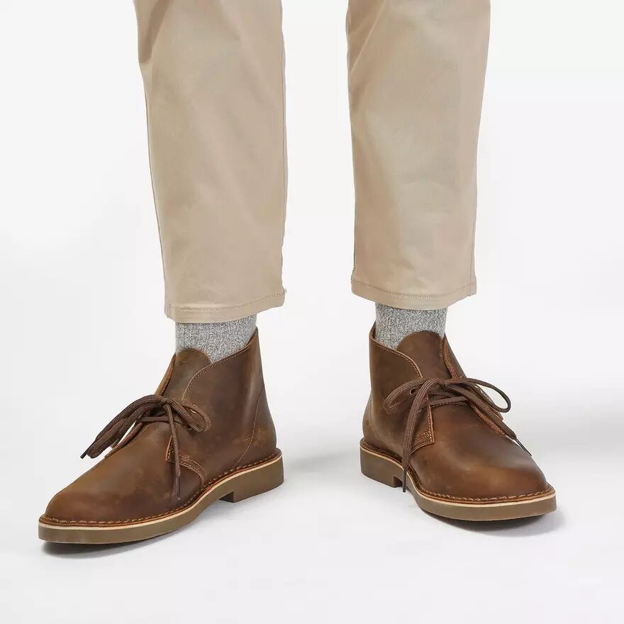 Botas Safari Evo de cuero encerado para hombre en EE. UU. Botas Safari Evo de cuero encerado para hombre en EE. UU.