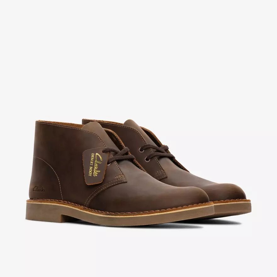 Botas Safari Evo de cuero encerado para hombre en EE. UU. Botas Safari Evo de cuero encerado para hombre en EE. UU.