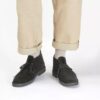 Botas Safari Evo para hombre, de ante negro, estilo chukka Botas Safari Evo para hombre, de ante negro, estilo chukka