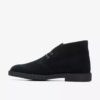 Botas Safari Evo para hombre, de ante negro, estilo chukka Botas Safari Evo para hombre, de ante negro, estilo chukka