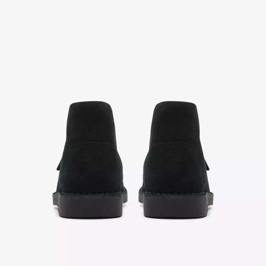 Botas Safari Evo para hombre, de ante negro, estilo chukka Botas Safari Evo para hombre, de ante negro, estilo chukka