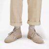 Botas Safari Evo para hombre en ante color arena