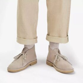 Botas Safari Evo para hombre en ante color arena
