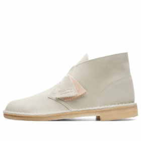Botas Safari «Off White Suede» 26165799