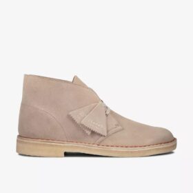 Botas Safari para hombre de ante color arena en EE. UU.