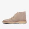 Botas Safari para hombre de ante color arena en EE. UU.