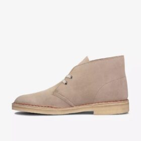Botas Safari para hombre de ante color arena en EE. UU.