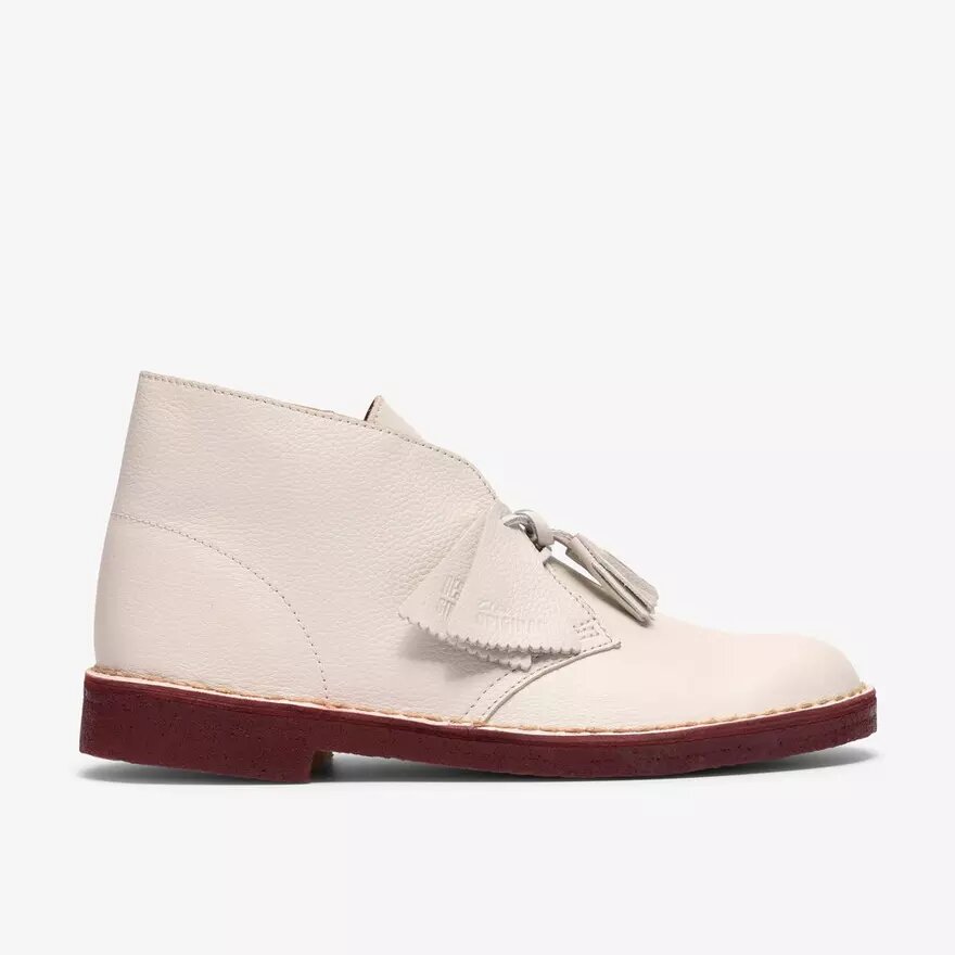 Botas Safari para hombre de piel blanca Botas Safari para hombre de piel blanca