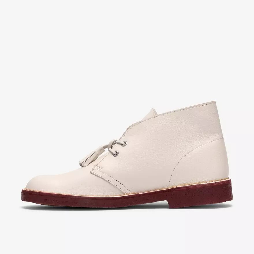 Botas Safari para hombre de piel blanca Botas Safari para hombre de piel blanca