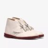Botas Safari para hombre de piel blanca Botas Safari para hombre de piel blanca