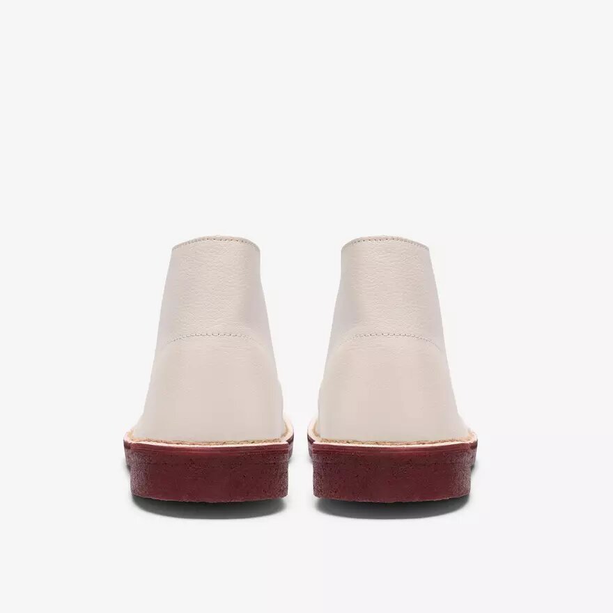 Botas Safari para hombre de piel blanca Botas Safari para hombre de piel blanca