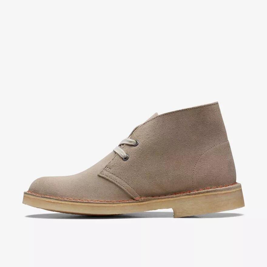 Botas Safari para mujer de ante color arena en EE. UU. Botas Safari para mujer de ante color arena en EE. UU.