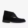 Botas Safari para mujer en ante negro, EE. UU. Botas Safari para mujer en ante negro, EE. UU.