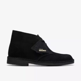Botas Safari para mujer en ante negro, EE. UU. Botas Safari para mujer en ante negro, EE. UU.