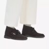 Botas Safari para mujer en ante negro, EE. UU. Botas Safari para mujer en ante negro, EE. UU.