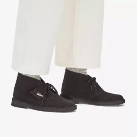 Botas Safari para mujer en ante negro, EE. UU. Botas Safari para mujer en ante negro, EE. UU.