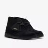 Botas Safari para mujer en ante negro, EE. UU. Botas Safari para mujer en ante negro, EE. UU.