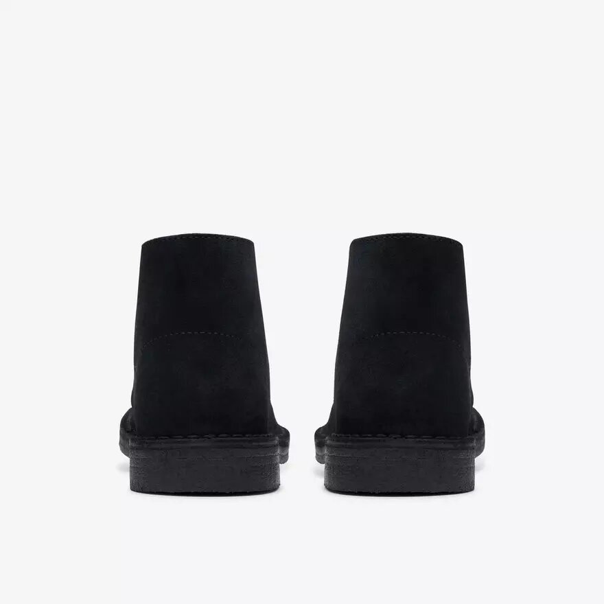 Botas Safari para mujer en ante negro, EE. UU. Botas Safari para mujer en ante negro, EE. UU.