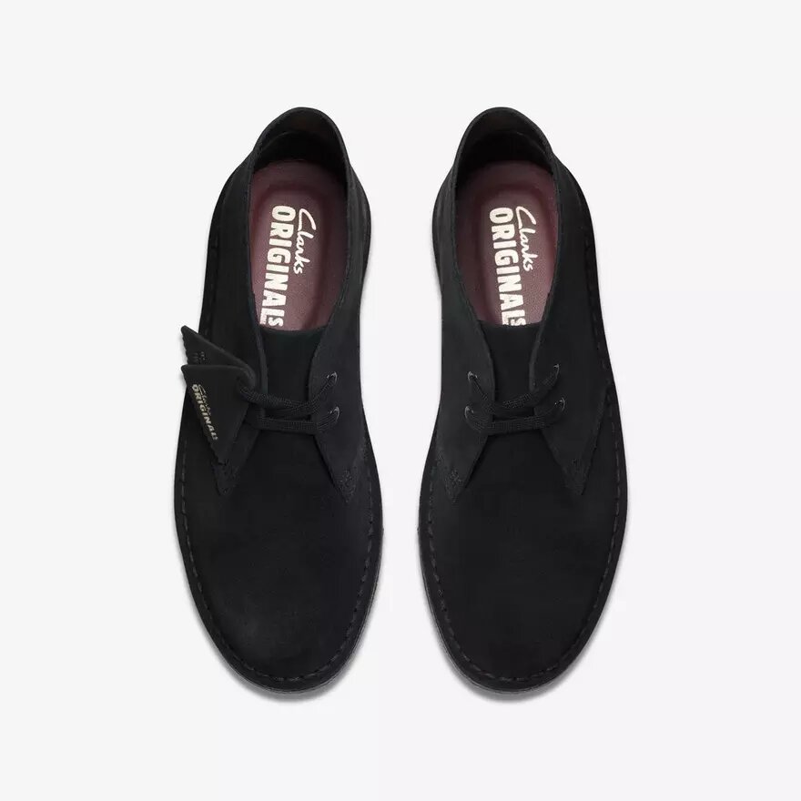 Botas Safari para mujer en ante negro, EE. UU. Botas Safari para mujer en ante negro, EE. UU.