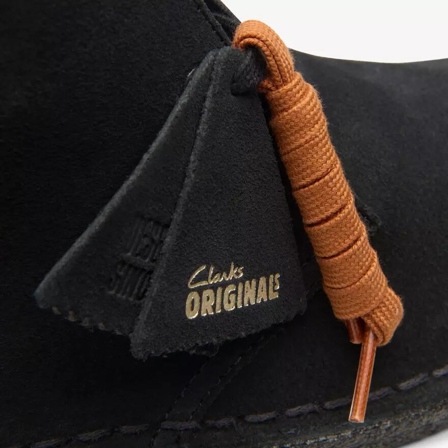 Botas Safari para mujer en ante negro, EE. UU. Botas Safari para mujer en ante negro, EE. UU.