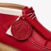 Botas Walla para hombre Rb de piel roja Wallabees