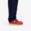 Botas Walla para hombre Rb de piel roja Wallabees