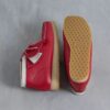 Botas Walla para hombre Rb de piel roja Wallabees