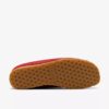 Botas Walla para hombre Rb de piel roja Wallabees