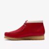 Botas Walla para hombre Rb de piel roja Wallabees