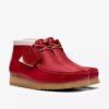 Botas Walla para hombre Rb de piel roja Wallabees