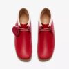 Botas Walla para hombre Rb de piel roja Wallabees
