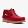 Botas Walla para hombre Rb de piel roja Wallabees
