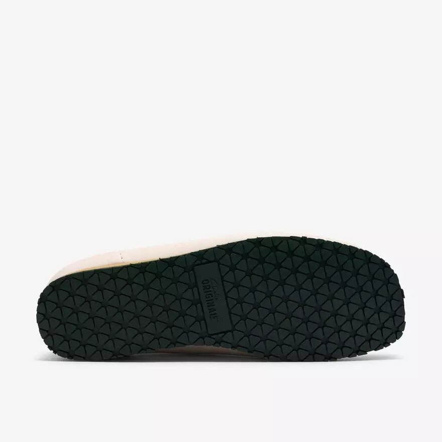 Botas Walla Rb para hombre, de piel blanca, modelo Wallabees Botas Walla Rb para hombre, de piel blanca, modelo Wallabees