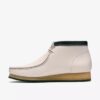 Botas Walla Rb para hombre, de piel blanca, modelo Wallabees Botas Walla Rb para hombre, de piel blanca, modelo Wallabees