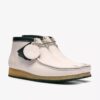 Botas Walla Rb para hombre, de piel blanca, modelo Wallabees Botas Walla Rb para hombre, de piel blanca, modelo Wallabees