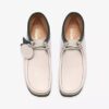 Botas Walla Rb para hombre, de piel blanca, modelo Wallabees Botas Walla Rb para hombre, de piel blanca, modelo Wallabees