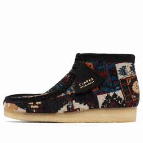 Botas Wallabee «Black Combi» 26162511