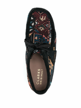 Botas Wallabee «Black Combi» 26162511