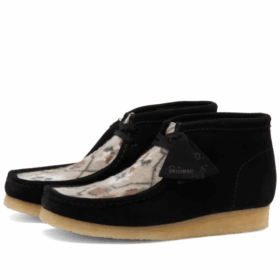 Botas Wallabee «Black» de clarks x END. x Beams Plus Ski Club 26176620