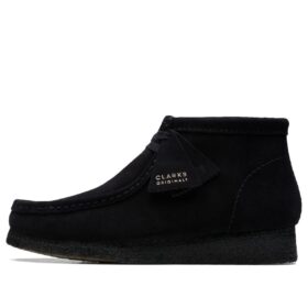 Botas Wallabee «Black Suede» 261555177