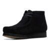 Botas Wallabee «Black Suede» 261555177