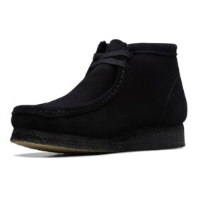 Botas Wallabee «Black Suede» 261555177