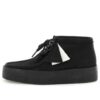 Botas Wallabee Cup «Black Nubuck» 26168980