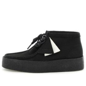 Botas Wallabee Cup «Black Nubuck» 26168980